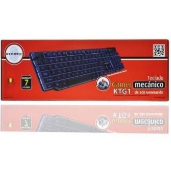 Teclado Gaming MecÃ¡nico Retroiluminado KTG1