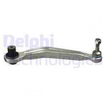 Brazo de control DELPHI TC2953 - Suspensión de las ruedas, Eje trasero/Derecha, Barra oscilante triangular