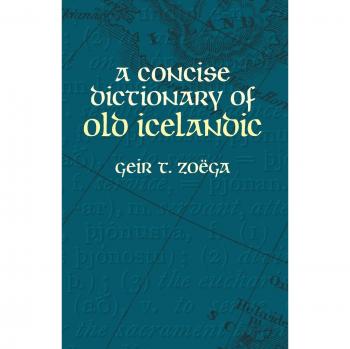 A Concise Dictionary of Old Icelandic