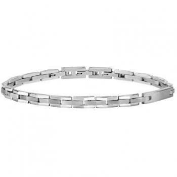 Morellato Pulsera para hombre, Colección Urban, en acero - SABH14