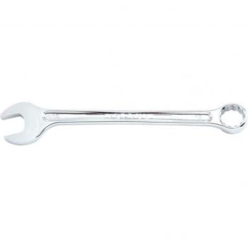 Llave combinada TOPTUL AAEX1212 - Tipo: Llave combinada, Material: Acero al cromo vanadio, Tamaño: 12 mm, Diseño: Con extremo abierto y cerrado, Acabado: Pulido
