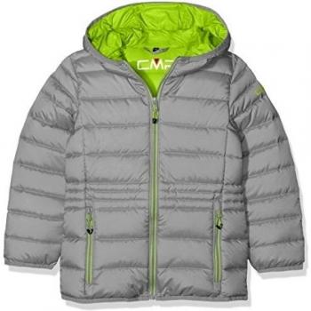 CMP - Chaqueta de plumas para niña, otoño/invierno, niña, color Grey Mel/Cedro, tamaño 15 años