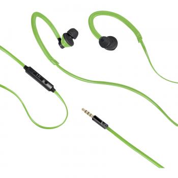 Celly AIRPRO100GN - Auriculares in-ear, color verde