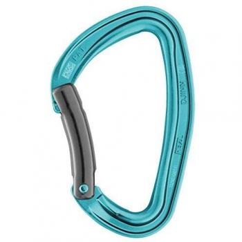 PETZL Djinn Mosquetón, Adultos Unisex, BLU, Uni
