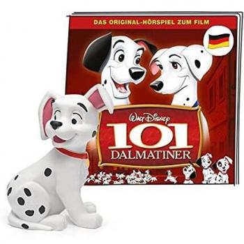 Tonie Disney - 101 Dálmatas, figura de audio para Toniebox, incluye cuento y música, apto para niños a partir de 4 años