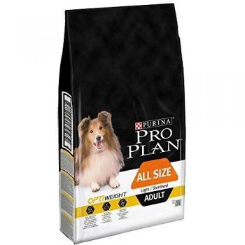Purina Pro Plan All Sizes Adult Light Sterilised Chicken Dog Food - 7 kg