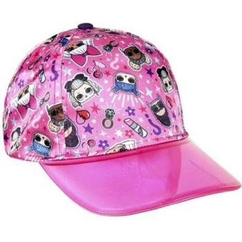 Textil y complementos lol 8427934353248 Gorra Premium LOL, Rosa, 53 Unisex niños