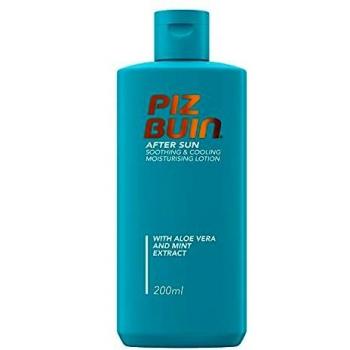 2 x Piz Buin After Sun Soothing & Cooling Moisturising Lotion 200ml - Cap Bottle
