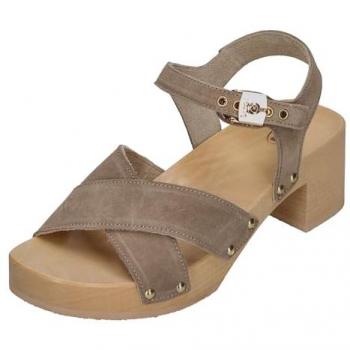 Scholl Sandalias PESCURA CATE para mujer, tipo de producto: sandalia, características: color beige, talla 36 EU