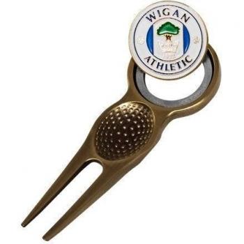WIGAN ATHLETIC Divot Tool - Juego completo de palos de golf