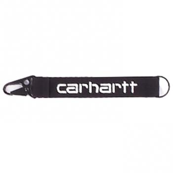 Carhartt WIP Jaden Keyholder Llavero Negro Blanco