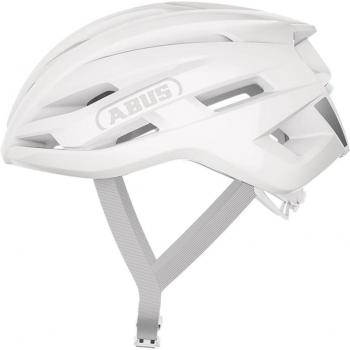 Abus StormChaser ACE Light White Road Bike Helmet - L