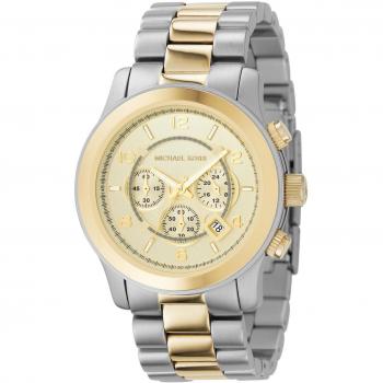 Reloj Michael Kors Hombre MK8098 - Modelo Analógico de Acero con Correa y Cuarzo
