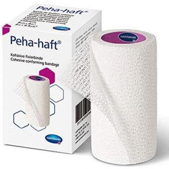 Hartmann Peha-haft banda de fijación sin látex 4 m x 4 cm)