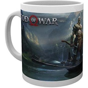 GB Eye, God Of War, Key Art, Taza