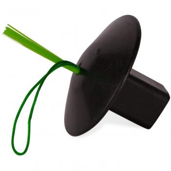 Champion Sports Rubber Base Plug With Optic Stem For Baseball And Softball