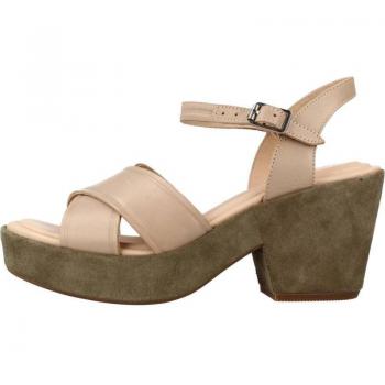 Sandalias de Mujer Clarks Maritsa 70 Strap Marrón Claro