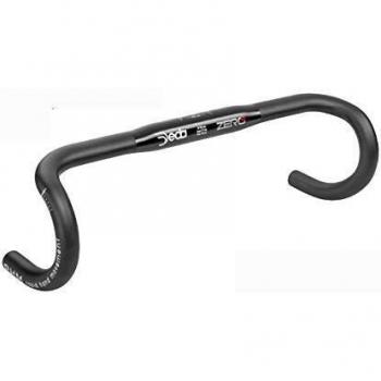 Deda Zero-2 Manillar de Carretera, Unisex Adulto, Negro Mate, 42 cm