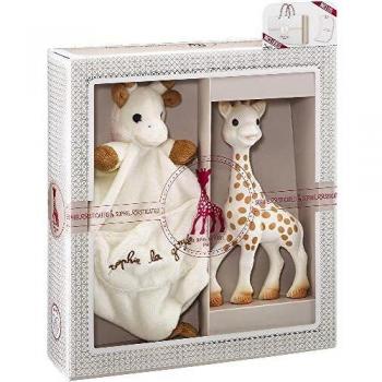Sophie la Girafe 000003 - Mi primer set + doudou con agarra chupete