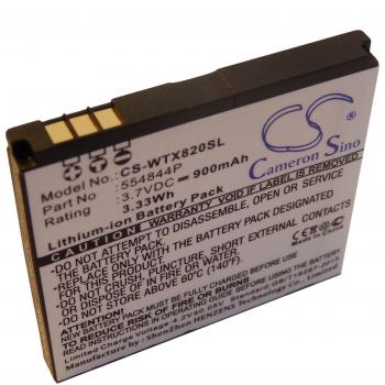 vhbw Li-Ion batería 800mAh