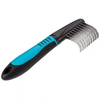 Trixie De-Matting Bent Teeth Comb for Dog, 19 centimetre