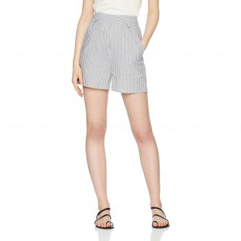 Vila Clothes Videlina RW Shorts, Pantalones Cortos para Mujer, Multicolor