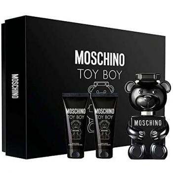 Moschino Toy Boy Men's Fragrance Gift Set - 50ml EDP, 50ml After Shave Balm & 50ml Shower Gel