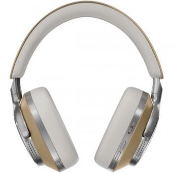 Auriculares Bowers & Wilkins PX8 Bluetooth Inalámbricos con Cancelación de Ruido Activa, 30 Horas de Reproducción y Carga Rápida - Beige