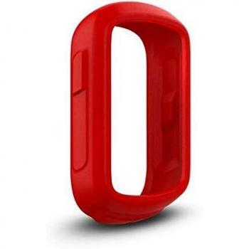 Garmin Funda Edge 130 ROJA GPS Acampada y Senderismo Unisex Adulto, Rojo, Talla Única