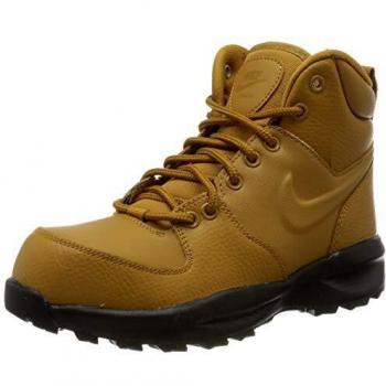 Nike Manoa Leather Youth Sneakers - Brown Wheat/Black