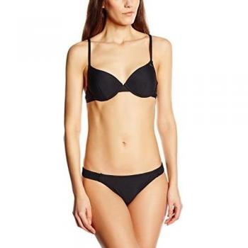 O 'Neill PW Solid Molded Wire Bikini Negro negro Talla:40C