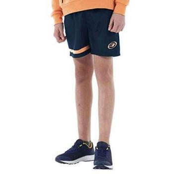 Bullpadel Pantalon Corto IRANTUN Azul Marino NIÑO