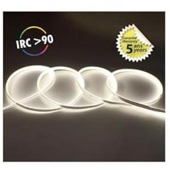 Tira LED COB 4000K 5m 320 LED/m 9W/m IP65 - 24V - Garantía de 5 años