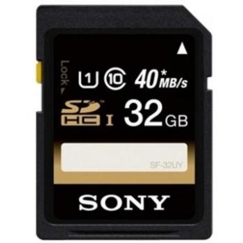 Sony Tarjetas SDHC UHS-I de 32 GB, velocidad de lectura de hasta 30 MB/s - Tarjeta de memoria