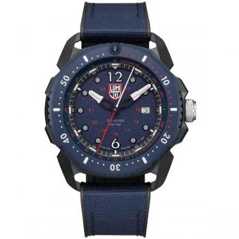 Luminox ICE-SAR Arctic XL.1053 Men's Outdoor Dive Watch - Blue Dial, Swiss Quartz, 200M Water Resistance