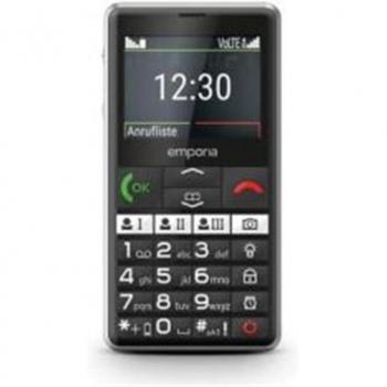 Teléfono para Ancianos Emporia PURE-LTE 4G, Pantalla 2.31, Botón de Emergencia, IP54, Color Negro