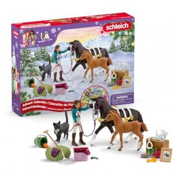 Calendario de Adviento Horse Club 2024 - Schleich® con 24 sorpresas y figuras para niños a partir de 5 años