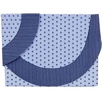 Bolín Bolón 1510140011200 - Juego de sábanas para coche y capazo, color azul