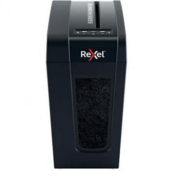 Rexel Secure X8-SL Whisper-Shred Destructora de Papel de Corte en Partículas, Capacidad de 8 Hojas, Bin de 14 Litros