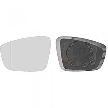 Cristal de Espejo Retrovisor Exterior Izquierdo Asférico Sin Calentamiento VAN WEZEL 5701831