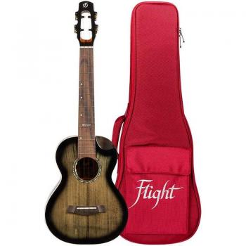 Flight Peter Moss Signature Tenor Electro-Acoustic Ukulele with Electronics