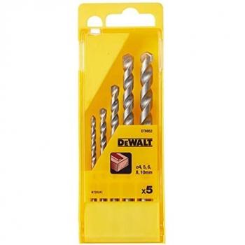 DEWALT DT6952-QZ DT6952-QZ-Casete de Brocas para Mampostería