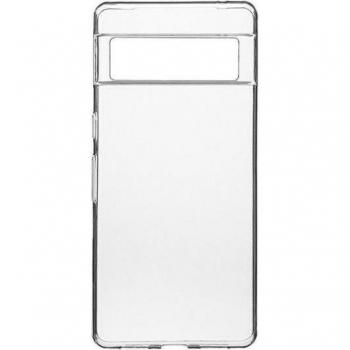 Estuche Transparente Suave para Móvil Google Pixel 7 Pro - Protección Duradera 17 cm (6.7)