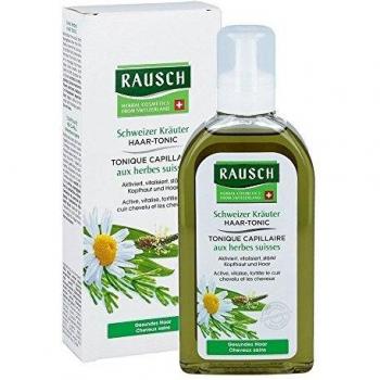 Rausch Tónico Capilar Herbal Suizo 200ml - Tónico capilar, formato de 200 ml, fórmula herbal suiza