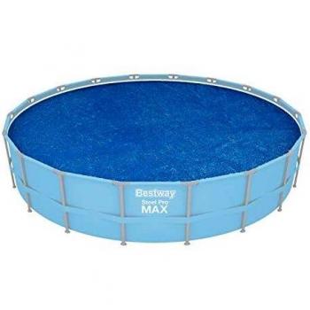 Cobertor Solar Bestway para Piscina Desmontable de Estructura Metálica Ø549 cm