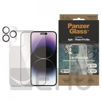 Protector de Pantalla PanzerGlass para iPhone 14 Pro Max