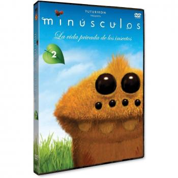 Minusculos, La Vida Privada De Los Insectos 1ª Temporada . Volumen 2 [DVD]