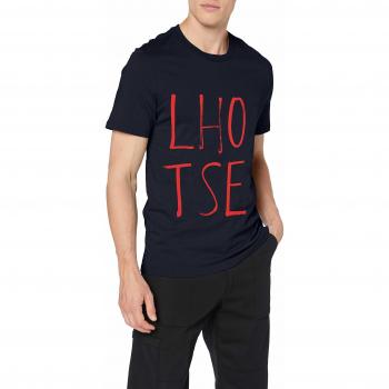 The North Face S/S Peak tee Camiseta de Manga Corta, Hombre, Urban Navy, M