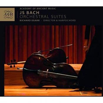 Bach Orchestral Suites Music CD
