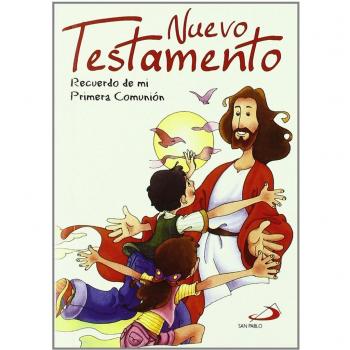 Nuevo Testamento: Recuerdo de mi Primera Comunión